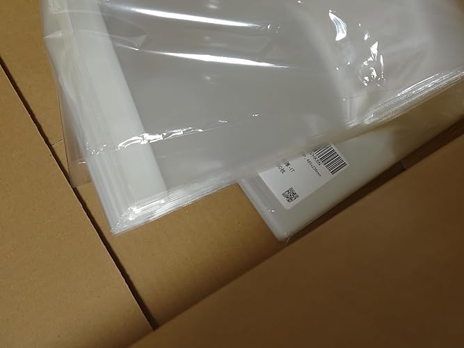 Amazon | 【100枚】 OPP 厚口透明ブックカバー IT関連本・実用書用 40